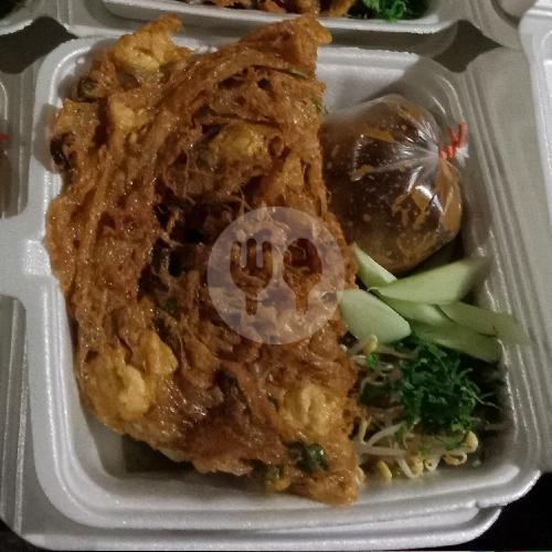 Tahu Telor menu Tahu Telor Pak Wo, raya langsep