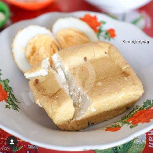 Mie Pangsit menu Tahu Pong dan Mie Keriting, Brumbungan