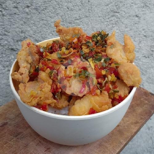 Nasi Sambal Paru menu My Rice Bowl