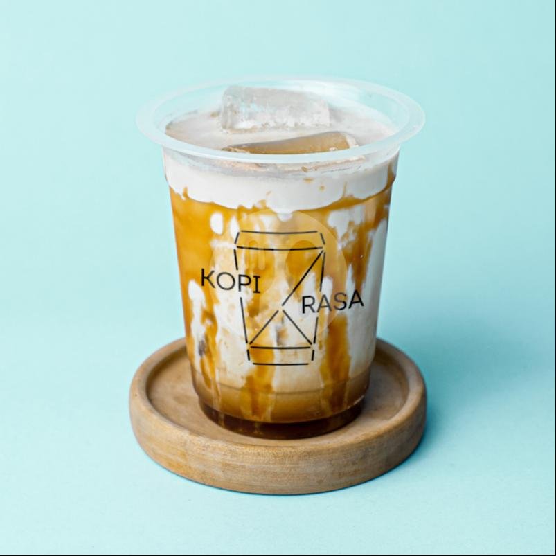 Rasa Butterscotch Latte menu Toko Kopi Rasa, Damar