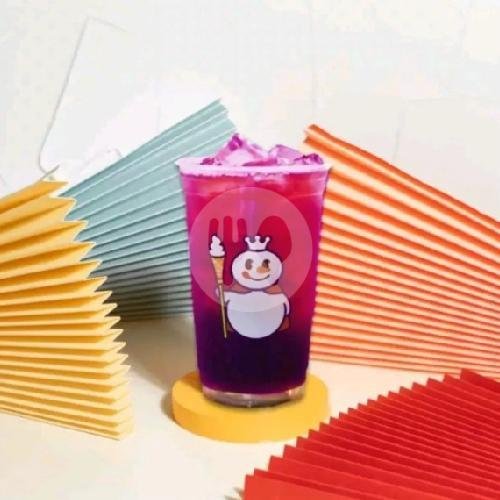 Grape Fruit Tea menu MIXUE SAYANGAN MUNTILAN, mixue sebrang Ny Pang