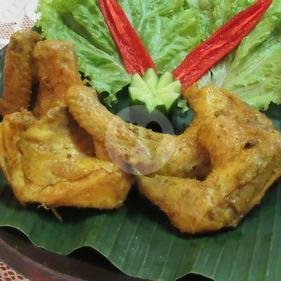 Gepuk Ampera menu Warung Nasi Ampera, Kalimalang