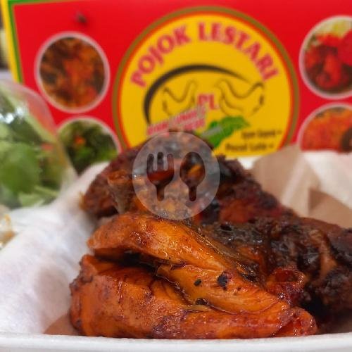 Ayam Tulang Lunak Bakar Dada menu Pojok Lestari, TKI
