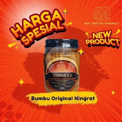 Bumbu Ningrat Siap Masak menu Mie Tek-Tek Ningrat, Imah Tasik