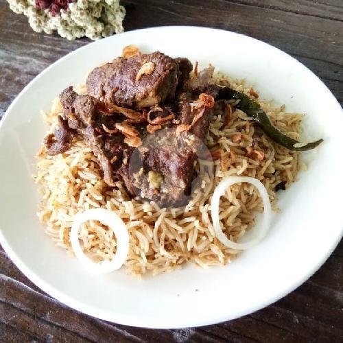 Nasi Kebuli Ayam Singgle menu Kebuli Arrafi, Kaliurang