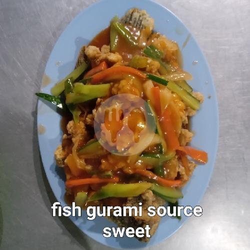 Kerang Asam Manis/Pedas menu Seafood Borobudur