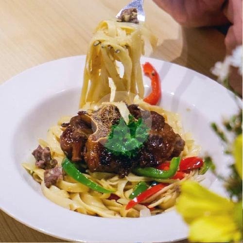 GyuBall Katsu menu Kirakira Resto, Sekayu