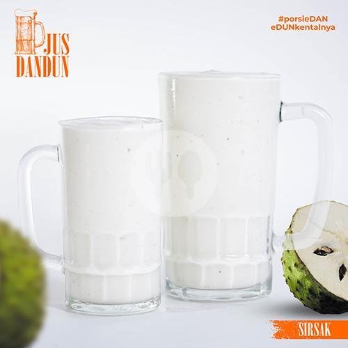 Jus Sirsak Besar (Dandun) menu Eightfully Coffee & Milk Bar, Pagarsih