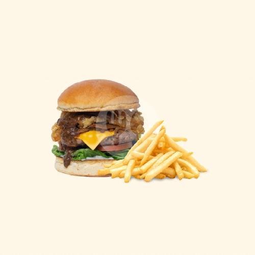 Review Armburger: Burger Nendang di Currie Bandung yang Wajib Dicoba!