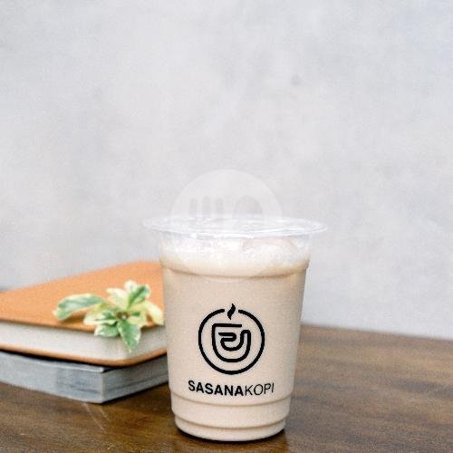 Kopi Susu Lotus menu Sasana Kopi, Ahmad Yani
