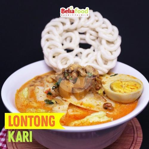 Lontong Kari menu Belia Food DT, Gegerkalong Girang