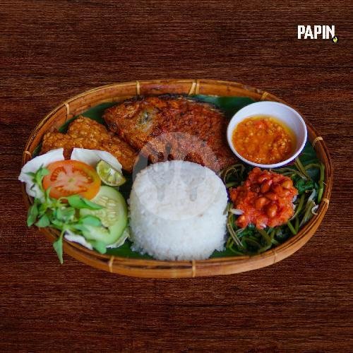 Paket Maiq Gati Cakalang menu Ayam Bakar Taliwang Papin, Prof Dr Yohanes