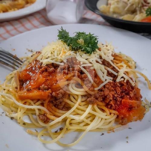 Ricebowl Chicken Hot n Spicy BBQ menu Doyan Makan, Utan Kayu Utara
