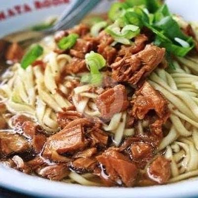 Mie Ayam Bakso Kecil menu Bakso Urat 99 Mas Pur, Rawa Sawah