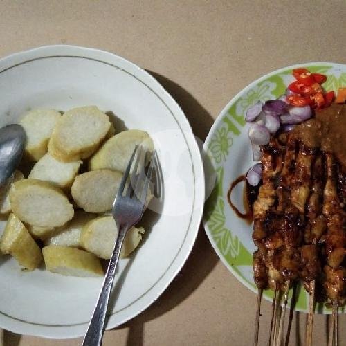 Sate Ayam 15 menu Sate Ayam dan Kambing Cak Dul, Jetis