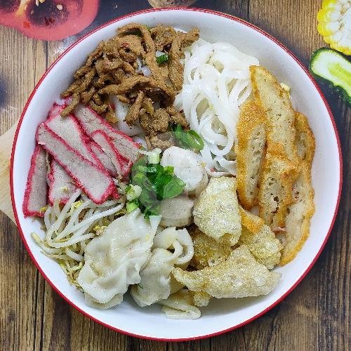 Bihun menu bakmie Singkawang Aang 51 Krendang
