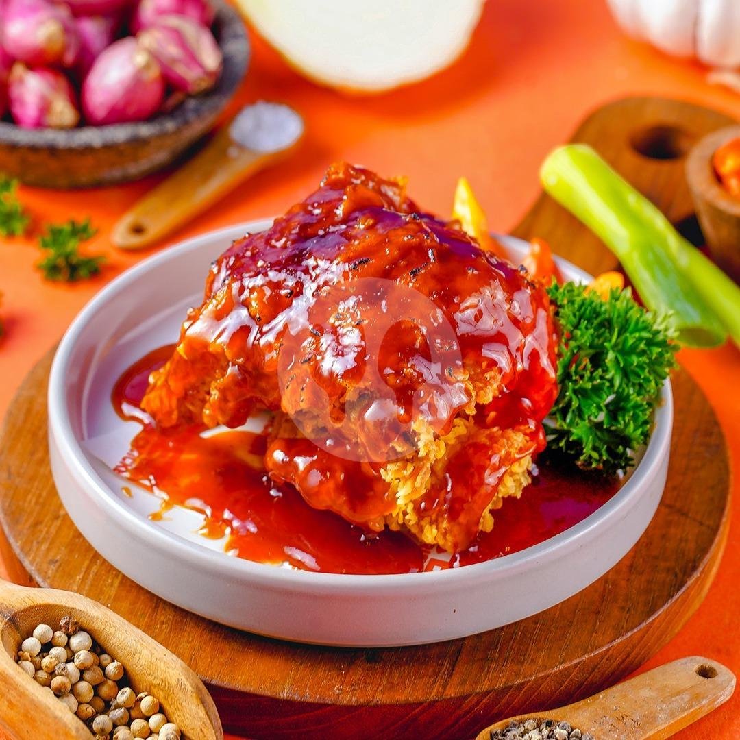 Ayam Empuk menu Bfc Duo Fried Chicken, Buduran