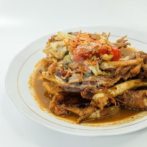 Magelangan menu Bakmi Gandhok, Nogosari