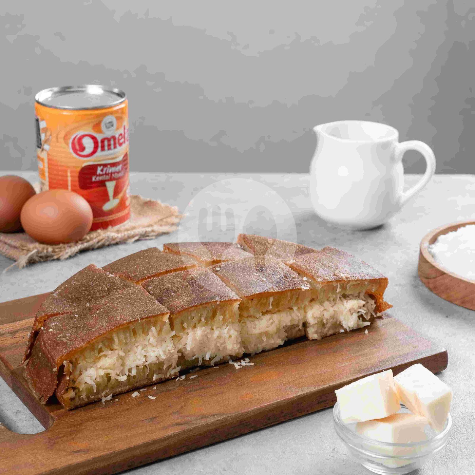 Martabak Biscoff menu Kopi Fullmoon, Sudirman