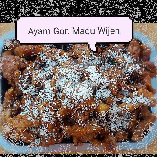 Ayam Asam Manis menu Rumah Makan ASONG