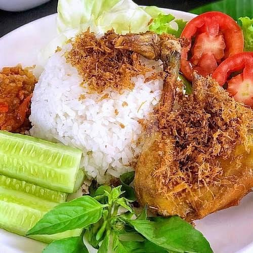 Paket Nasi Ayam Bakar menu Rumah Penyet Mbak Nik, Sukorejo
