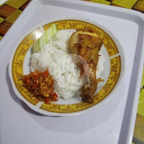 Nasi Bebek Paha Atas menu Bebek Sinjay, Rungkut Madya