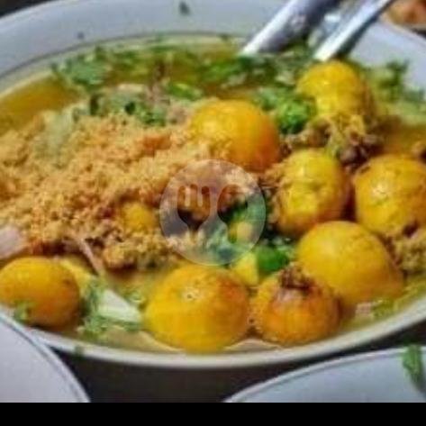 Soto Ayam (telur Muda + Uritan) menu Soto Ayam Kampung Cak Sol, Kedungkandang
