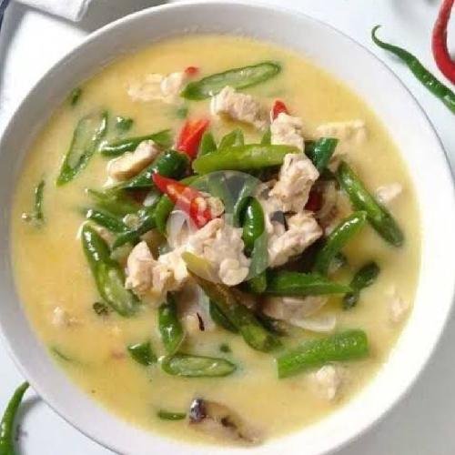 Nasgor Special menu Cafedangan, Manahan