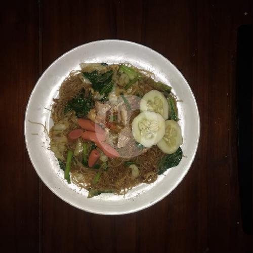 Bihun Goreng menu Nasi Goreng Pak Pri, Singosari