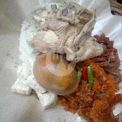 Nasi Komplit+ Ati Ampela menu Nasi Gudeg Dan Ayam Goreng Supratman, Jamuju