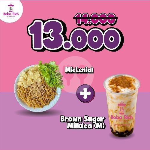 Milenial L + Blacktea Lemonade M menu Es Alpukat Kocok Bjg 11, Tamansiswa