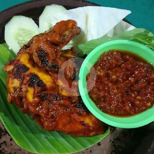 Garangasem Kakap menu Ayam Bakar Mannana, Tarumanegara