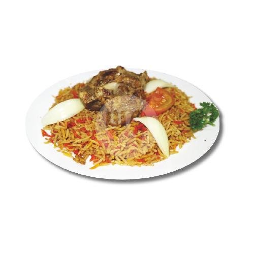 PaMer Daging Khoja 2 Porsi menu Nasi Biryani Kebuli Mandhi RESTO KHOJA, Siranda