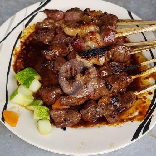 Sate Ayam Bumbu Kecap (1 Porsi 10 Tusuk) menu Sate Jaya Agung Lamongan, Wahid Hasyim