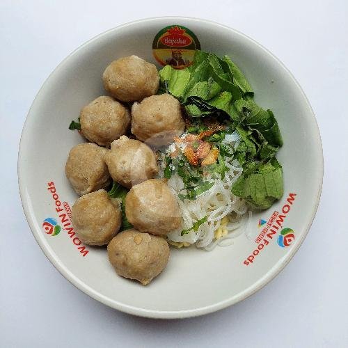 Bakso Telur Komplit menu Bakso & Mie Ayam Pak Yanto Wonogiri, Tajem Baru