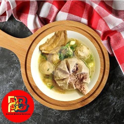 Bakso Isi Daging Murni menu Bakso Marem Berkah, Abdul Majid Raya