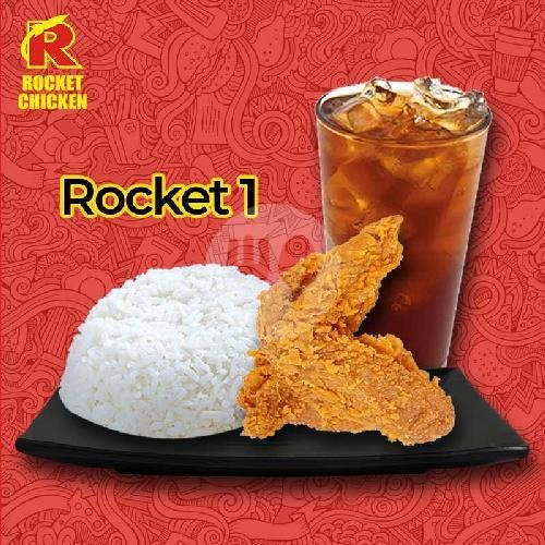 Rocket 2 menu Rocket Chicken, Titibumi