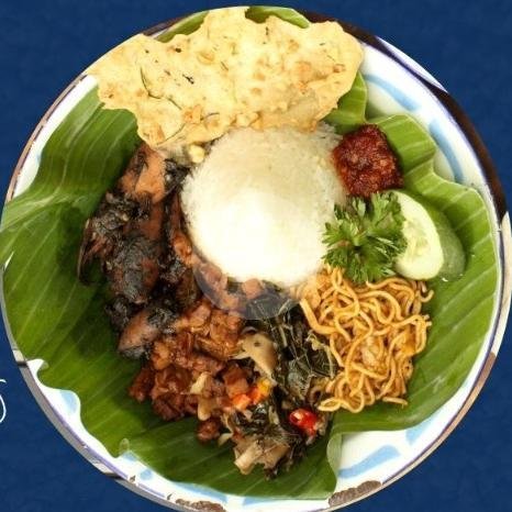 Sego Rames menu Wong Art, Puri Anjasmoro