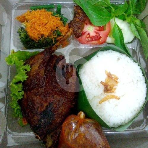 Nasi Gurami Bakar Potong menu RM ENGGAL WALIKOTA MUSTAJAB