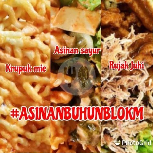 1 Asinan Sayur + 1 Rujak Juhi + 1 Krupuk Mie menu Asinan Sayur & Rujak Juhi (Si Buhun), Blok M