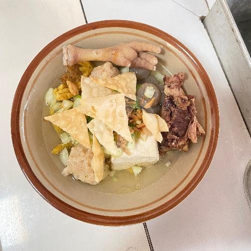 Cigor Tulang Usus menu Seblak Ceu Edah, Sukalaya Barat