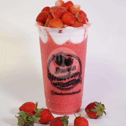 Juice Mangga menu Dunia Strawberry Juice & Dessert, Siliwangi