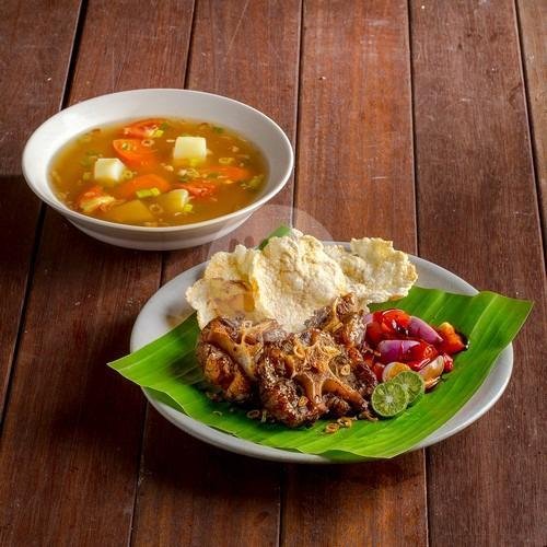 Soto Betawi Daging menu Kafe Betawi, Pacific Place