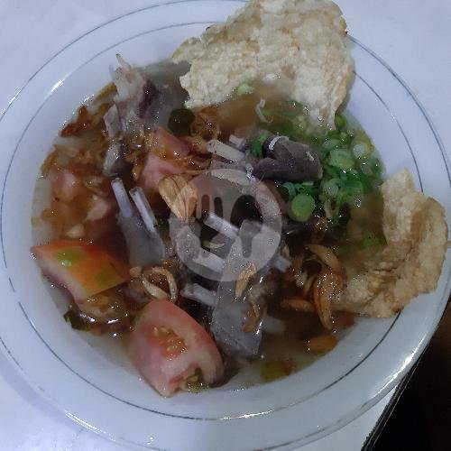 Soto Kambing menu Soto Betawi Bang Udin, Jatinangor