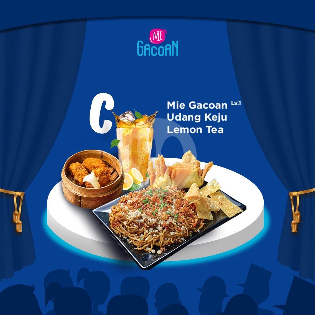 PAKET FEST A - NP menu Mie Gacoan, Sawojajar