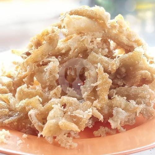 Jamur Krispi menu Lalapan Top One, Wisnu Wardhana