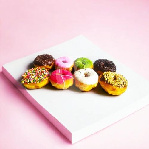 Donat Oreo Stroberi menu PELITA DONAT, Jalan Harapan Indah