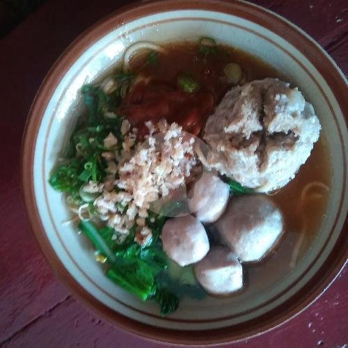 Baso Pedas menu Mie Baso Fitri, KH Tubagus Abdullah