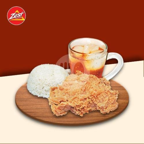 Chicken Teriyaki menu Zest Fried Chicken, Kalimantan