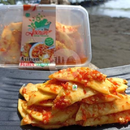 Dicolekin Mangga menu Asinan Buah Dan Sayur Si Teteh, Tegal Timur